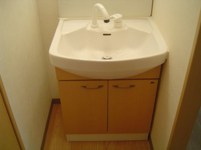 【洗面所】 | エルフガーデン | 洗面