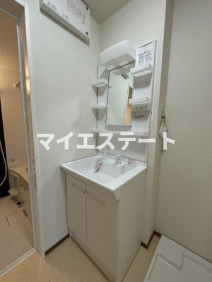 【洗面所】 | チェリーパークA | 別部屋写真使用