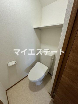 【トイレ】 | チェリーパークA | 別部屋写真使用