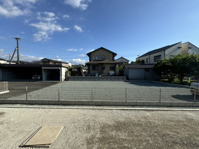 【駐車場】 | チェリーパークA | 別部屋写真使用