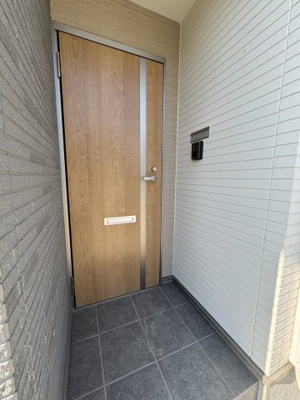 【玄関】 | チェリーパークA | 別部屋写真使用