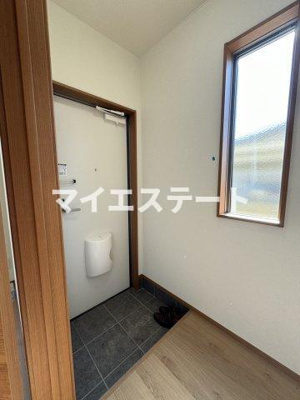 【玄関】 | チェリーパークA | 別部屋写真使用