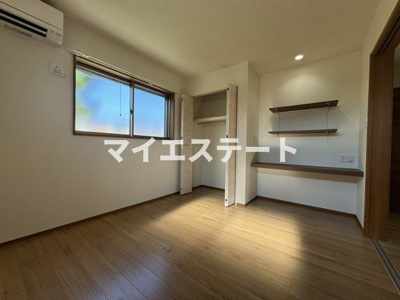 【寝室】 | チェリーパークA | 別部屋写真使用