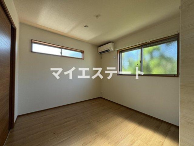 【寝室】 | チェリーパークA | 別部屋写真使用