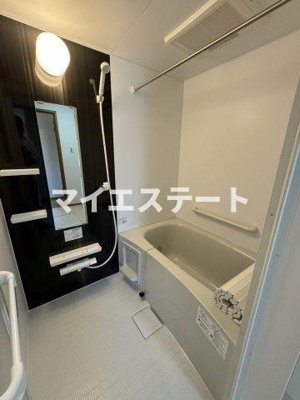 【浴室】 | チェリーパークA | 別部屋写真使用