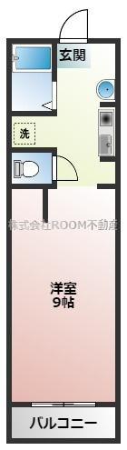T´ｓマンションの間取り