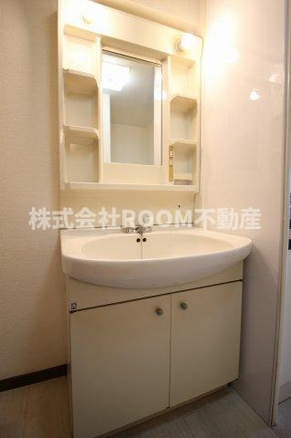 T´ｓマンションの洗面所
