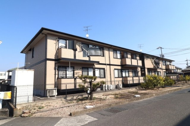 ルピナス21　B棟の外観