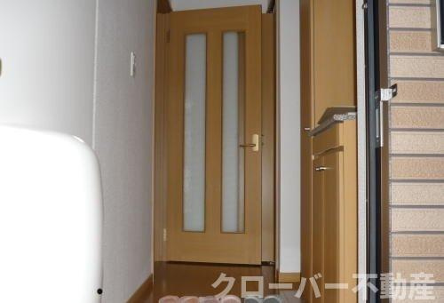 ガレリア２０　Ⅱの玄関
