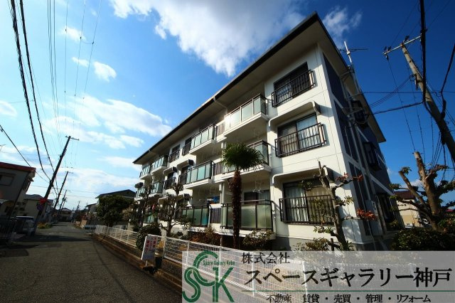 コーポ久兼の外観