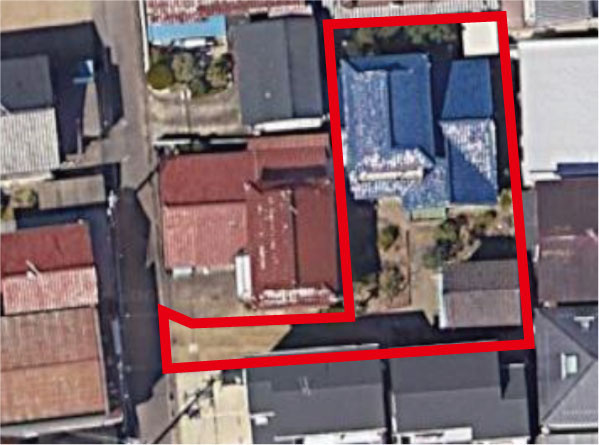 各務原市鵜沼各務原町３丁目の外観