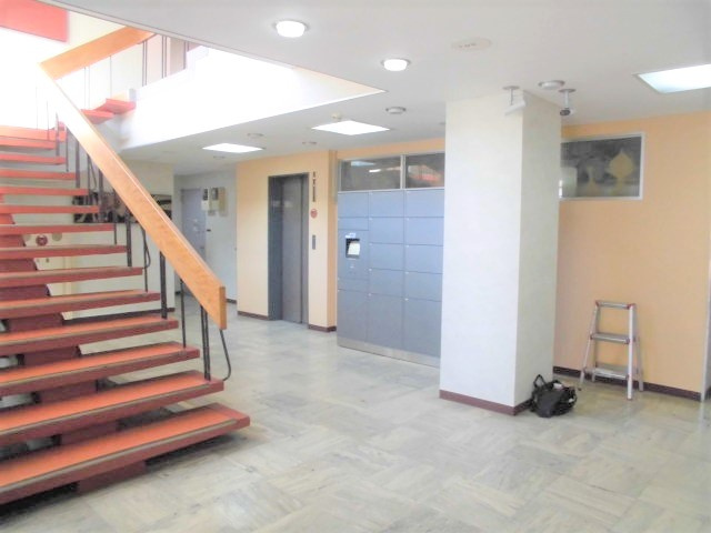 松濤サン・エルサのエントランス|エントランス