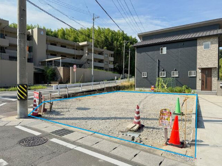 知多市新知字北新生　A区画　売り土地の外観