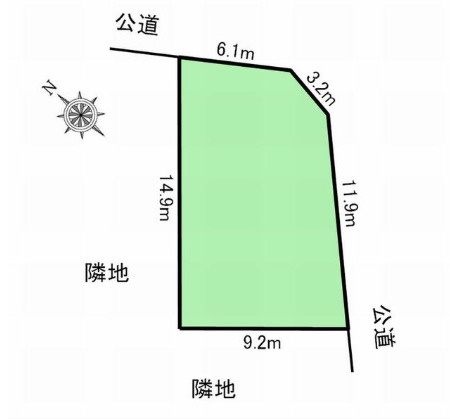 知多市新知字北新生　A区画　売り土地のその他