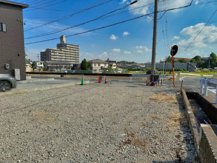 知多市新知字北新生　A区画　売り土地の外観