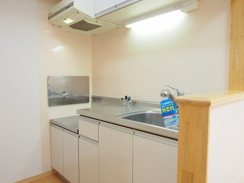 スマイル　タウンＡのキッチン