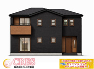 ☆☆新着！！新築分譲　いわき市平南白土　全６棟ｰ③　長期優良住宅　！！の画像