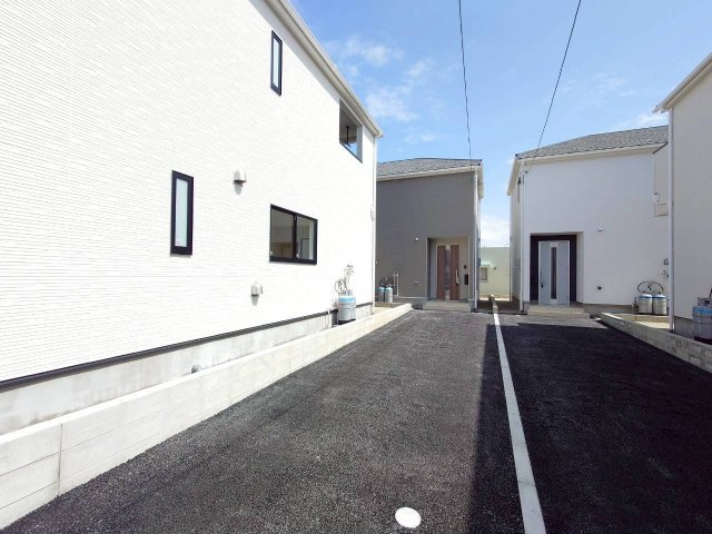 ♥♥うるま市与那城屋慶名第6-3号棟（全4棟）の外観|建物外観を気になさる方へ、見た目の良い物件です
