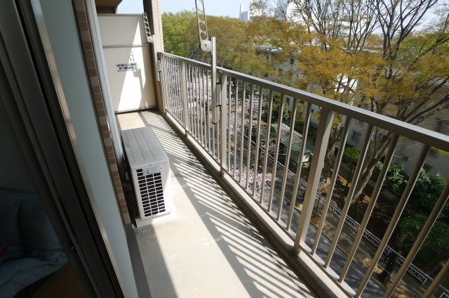 ＳＡＫＵＲＡ　ＡＶＥＮＵＥのバルコニー|バルコニー