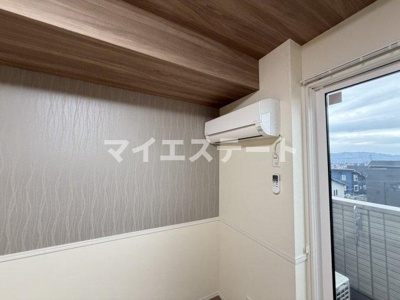 【洗面所】 | ウェスタ古閑中 | 別部屋写真使用