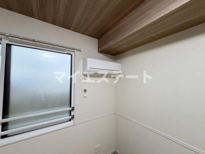 【バルコニー】 | ウェスタ古閑中 | 別部屋写真使用