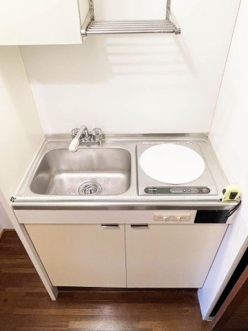 新品家具付きマンション六本松12(KaGood福岡)のキッチン