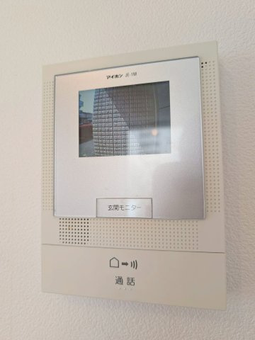 ラシュレ三鷹のセキュリティ