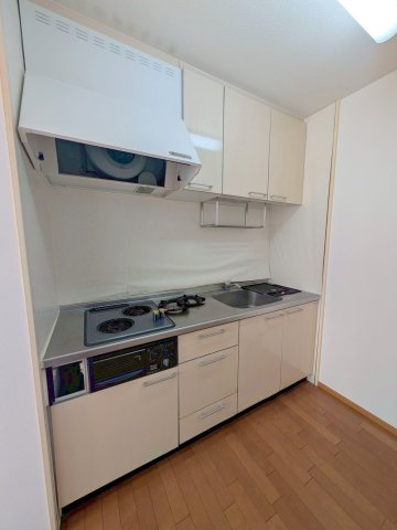 ラシュレ三鷹のキッチン