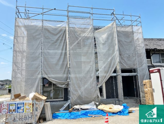姫路市別所町小林　第6期　新築一戸建ての外観|現在建築中！落ち着いた街並みで新生活を始めることが出来そう！周辺の物件も併せてご紹介させて頂きます！