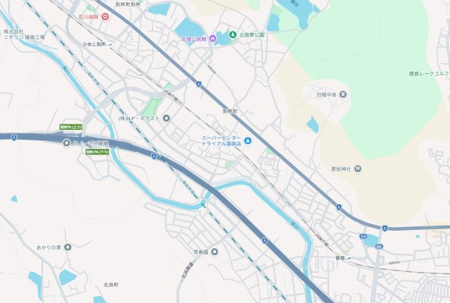 姫路市別所町小林　第6期　新築一戸建ての地図