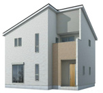 行田棚田町　Livele Garden.S　新築戸建　全2棟　1号棟の画像