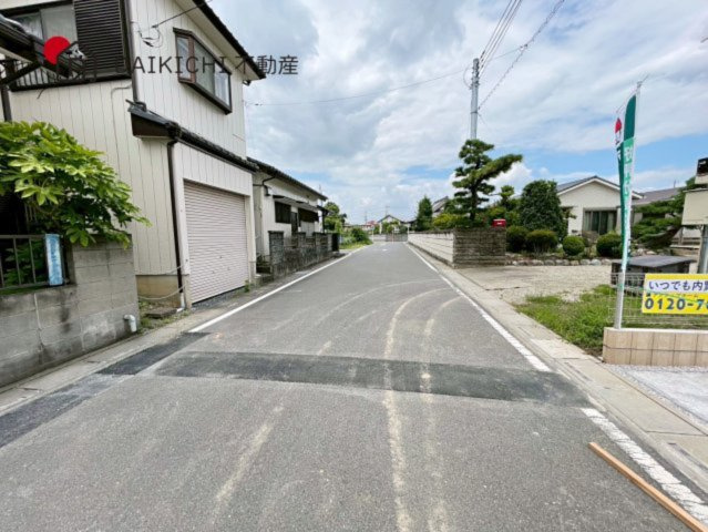 【前面道路含む現地写真】 | 行田棚田町　Livele Garden.S　新築戸建　全2棟　1号棟