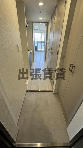 仲介手数料0円！！MAXIV新栄の玄関