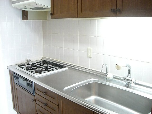 朝日パリオ戸田中町弐番館のキッチン