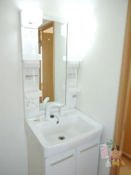 レジデンス石井の洗面所|洗面