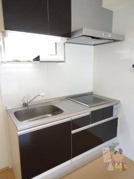 レジデンス石井のキッチン|システムキッチン