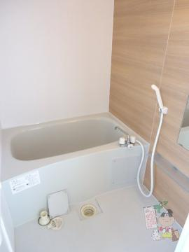 レジデンス石井の浴室|バス