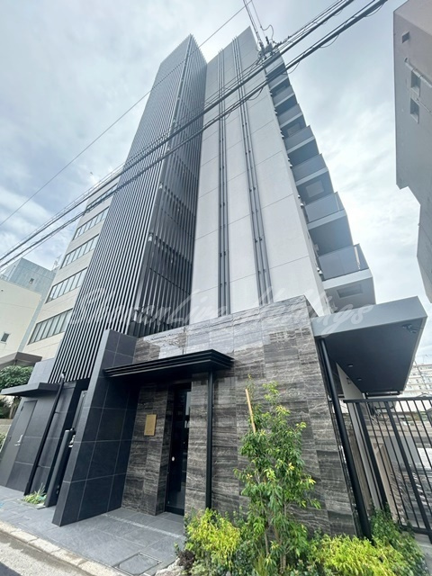 平塚市八重咲町の賃貸マンションの外観