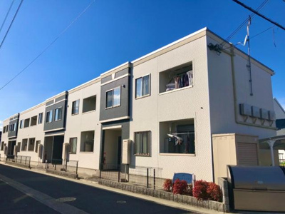 【外観】 | ブルーマリンＫ | 外観写真（昼）