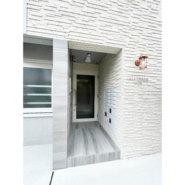 CASA GRAZIE 西大島の内装