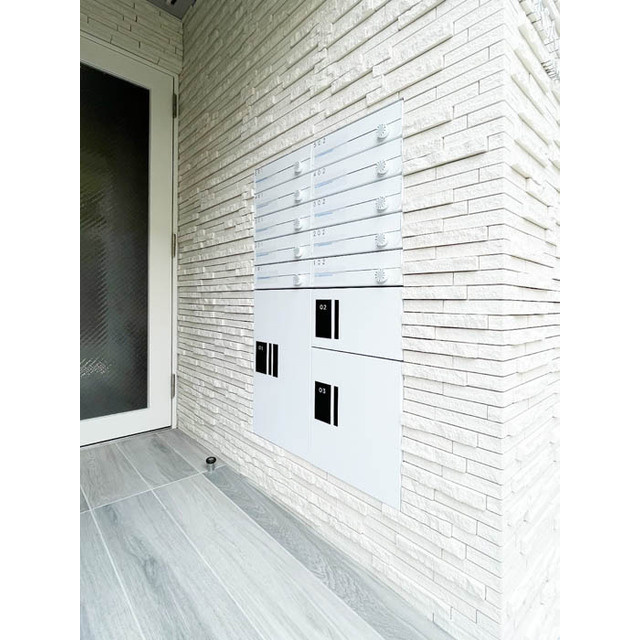 CASA GRAZIE 西大島の内装