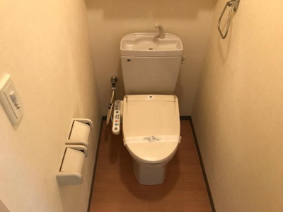 【トイレ】 | ルピナス２１ | シャワー付トイレ
