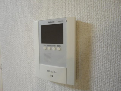 【内装】 | ディアベルジュ | カメラ付インターホン