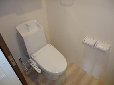 【トイレ】 | コーラルヴィラ松島Ｃ | シャワー付トイレ