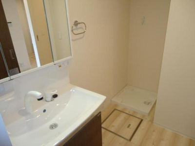 【その他】 | コーラルヴィラ松島Ｃ | 洗濯機置場