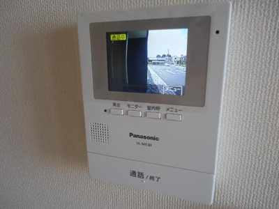 【内装】 | コーラルヴィラ松島Ｃ | カメラ付インターホン