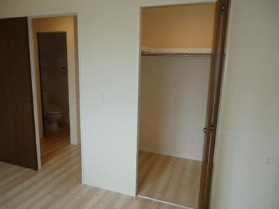 【収納】 | コーラルヴィラ松島Ｃ | ウォークインクローゼット