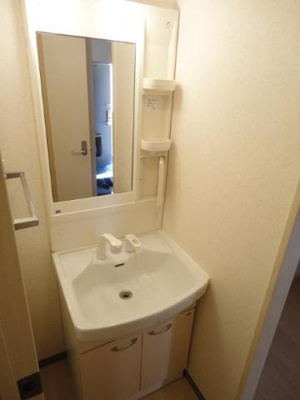 【洗面所】 | グランチェスタ．冬野 | 洗髪洗面化粧台