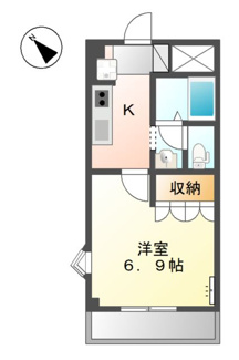 【間取り】 | グランチェスタ．冬野