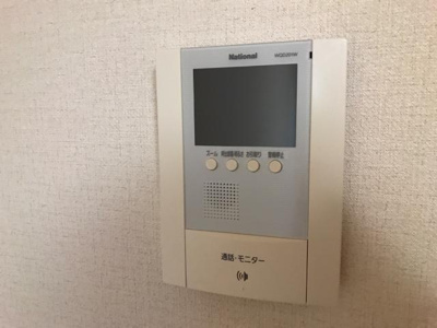 【内装】 | ゼン・アムール | カメラ付インターホン